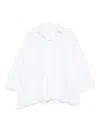 Daniela Gregis Cotton Shirt In White