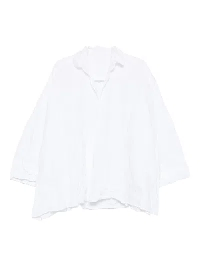 Daniela Gregis Cotton Shirt In White