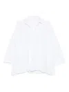 Daniela Gregis Cotton Shirt In White