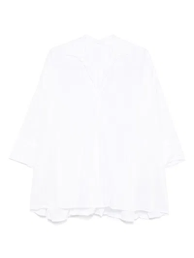 Daniela Gregis Cotton Shirt In White