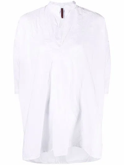 Daniela Gregis Cotton Shirt In White