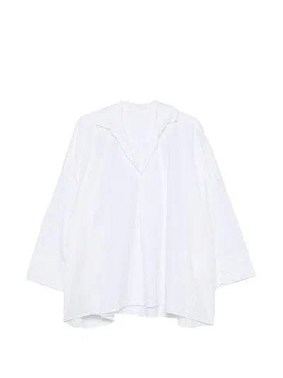 Daniela Gregis Cotton Shirt In White