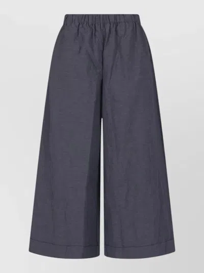 Daniela Gregis Cotton Straight Trousers