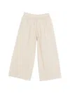 Daniela Gregis Elasticated Trousers In White