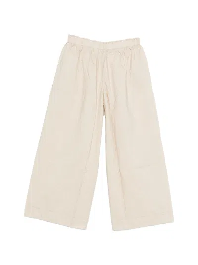 DANIELA GREGIS COTTON TROUSERS