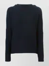 Daniela Gregis Cozy Knit Turtleneck Pullover In Blue