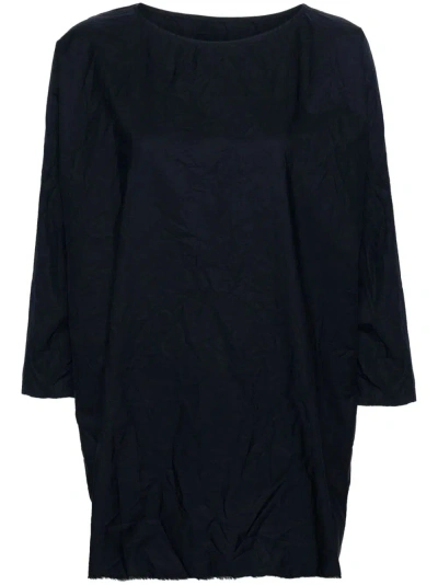 Daniela Gregis Crew Neck Shirt In Blue