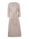Daniela Gregis Mini Washed Dress In Rosado