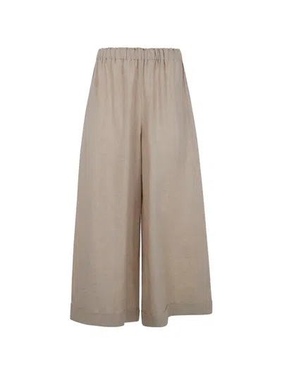 Daniela Gregis Brunello Cucinelli Cappuccino Linen Blend Dress In Neutral