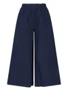 Daniela Gregis Elasticated Trousers In Blue