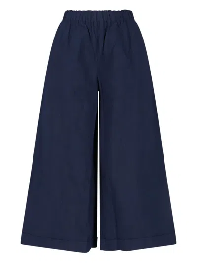 DANIELA GREGIS ELASTICATED TROUSERS