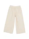 Daniela Gregis Elasticated Trousers In Neutral