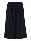 Daniela Gregis Elasticated-waist Trousers In Blue