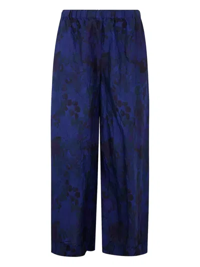 Daniela Gregis Floral-print Trousers