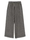 Daniela Gregis High-waist Wide-leg Trousers In Black