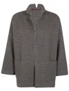 Daniela Gregis Houndstooth Jacket In Multi