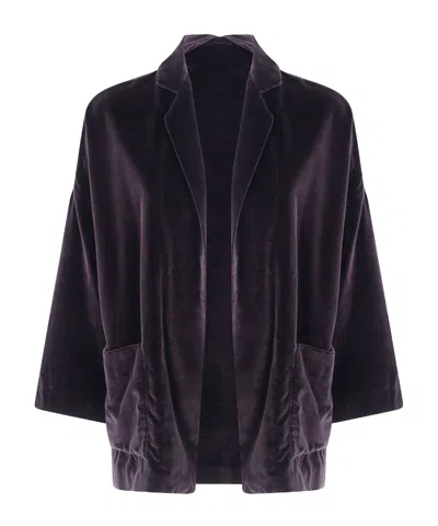 DANIELA GREGIS 'GLADIOLO' WASHED JACKET