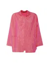 Daniela Gregis Gladiolus Square Jacket In Pink