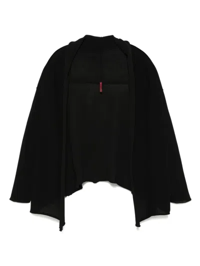 Daniela Gregis Incrocino Cardigan In Schwarz