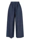 Daniela Gregis Wide Pants In Blue
