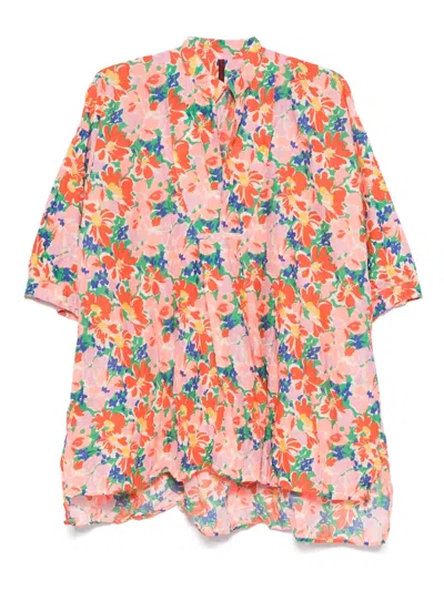 Daniela Gregis Kora Bluse In Orange
