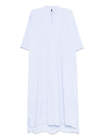 Daniela Gregis Kora Maxikleid In Blau