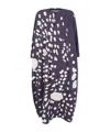 Daniela Gregis Check-print Patterned Dress In Brown