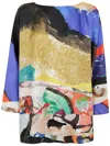 Daniela Gregis Abstract-print Blouse