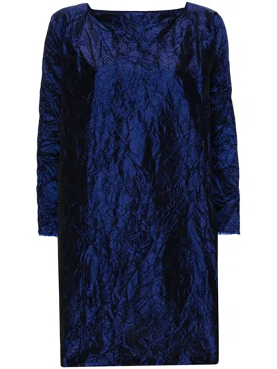 DANIELA GREGIS LUCIANA SHORT DRESS,A42AW.S304 5 CHINA BLUE