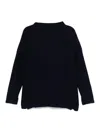 Daniela Gregis Purl-knit Sweater In Blue