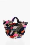 Daniela Gregis Multicolor Crochet Tote Bag