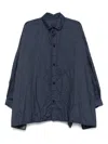 Daniela Gregis Pleat Detail Shirt