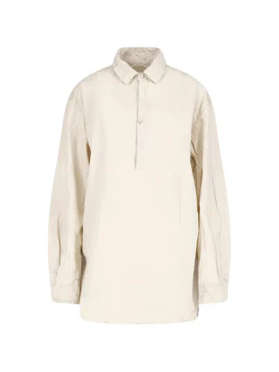 DANIELA GREGIS OVERSIZED POLO SHIRT