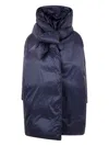 Daniela Gregis Padded Coat In Red