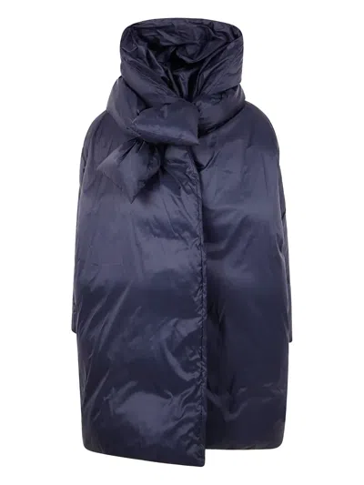 Daniela Gregis Padded Coat In Red