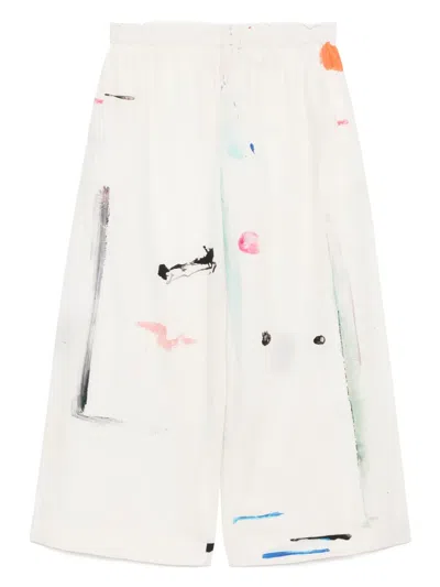 Daniela Gregis Pantalone Pants In White