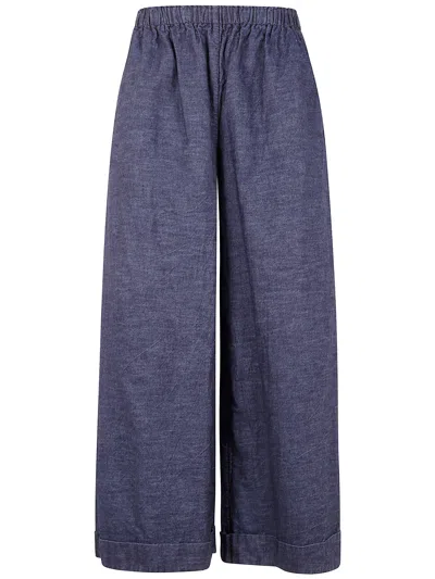 Daniela Gregis "pantalone Pigiama" Cotton Trosers