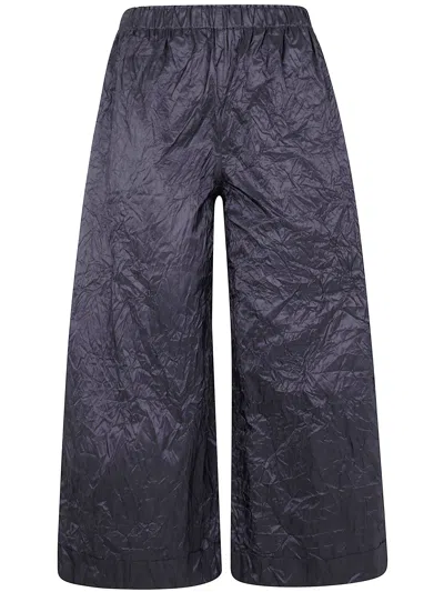 DANIELA GREGIS DANIELA GREGIS "PANTALONE PIGIAMA" WAISTED SILK TROUSERS
