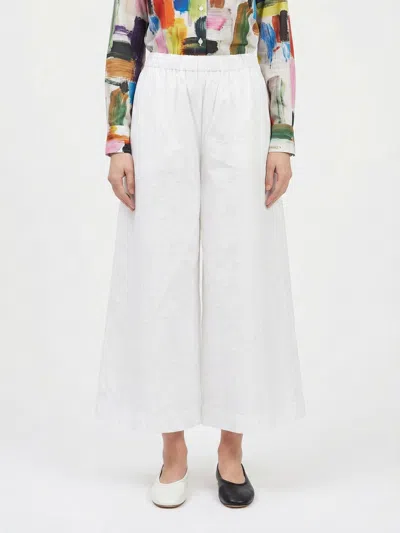 Daniela Gregis Pants Woman  In White