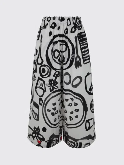 DANIELA GREGIS PANTS DANIELA GREGIS WOMAN COLOR WHITE,G97242001