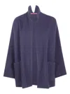 Daniela Gregis Patch-pocket Wool Jacket In Blue