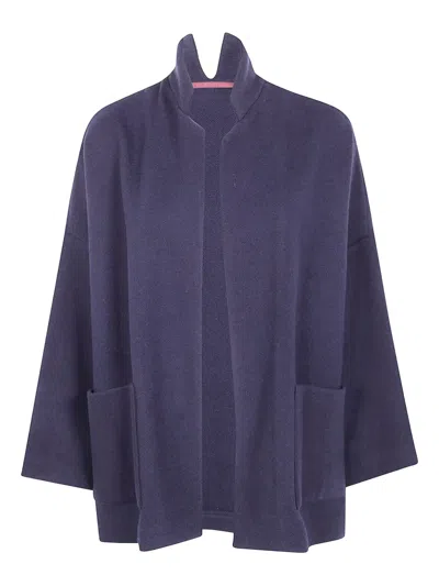 Daniela Gregis Patch-pocket Wool Jacket In Blue