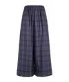 Daniela Gregis Pants Wool In Blue
