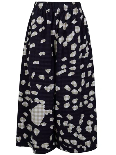 Daniela Gregis "pijiama Plus" Wide Leg Trousers In Black