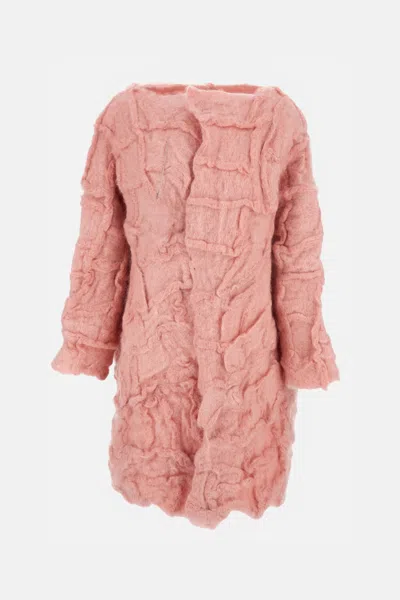 Daniela Gregis Pink Mosaic Jacket