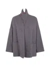 Daniela Gregis Prince Of Wales Check-pattern Oversized Jacket In Multi