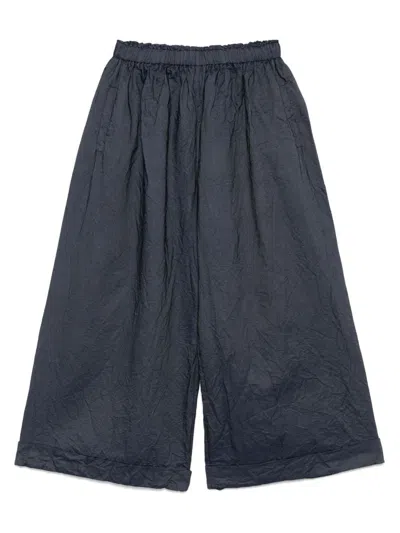 Daniela Gregis Printed Wide-leg Trousers