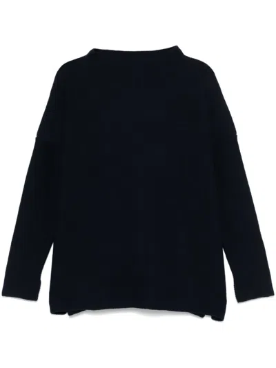 Daniela Gregis Purl-knit Sweater In 蓝色