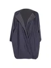 Daniela Gregis Reversible Cashmere Coat In Brown