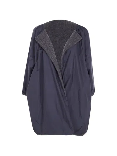 DANIELA GREGIS REVERSIBLE CASHMERE COAT